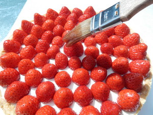 tarte fraises